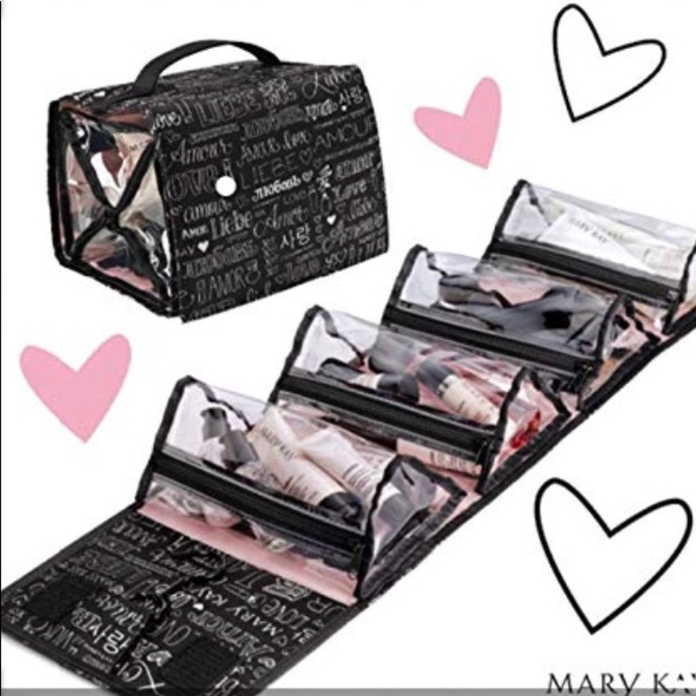 Mary Kay roll up bag